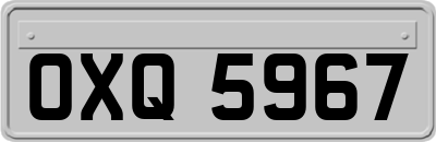 OXQ5967