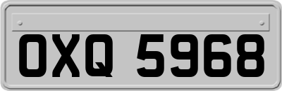 OXQ5968