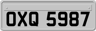 OXQ5987
