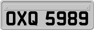 OXQ5989