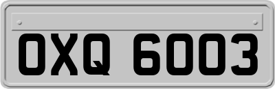 OXQ6003