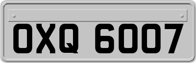 OXQ6007