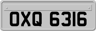 OXQ6316