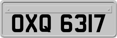 OXQ6317