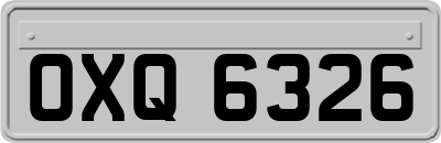OXQ6326