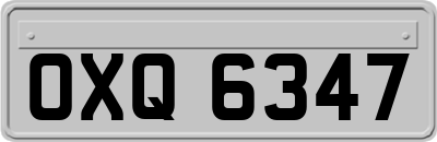 OXQ6347