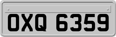 OXQ6359