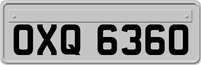 OXQ6360