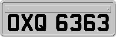 OXQ6363