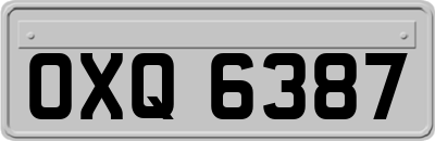 OXQ6387