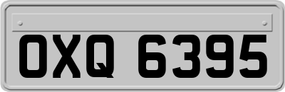 OXQ6395