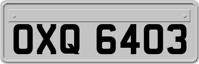 OXQ6403