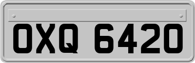 OXQ6420