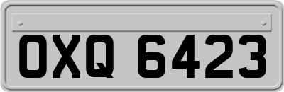 OXQ6423