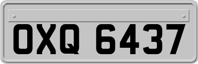 OXQ6437