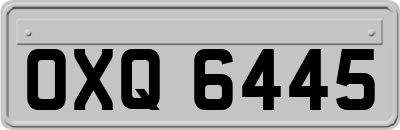 OXQ6445