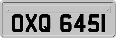 OXQ6451
