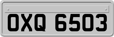 OXQ6503