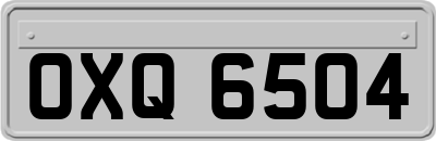OXQ6504