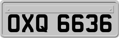 OXQ6636