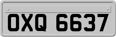 OXQ6637