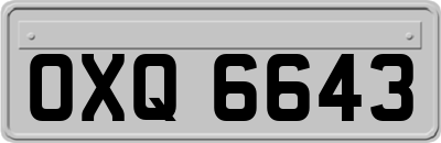 OXQ6643