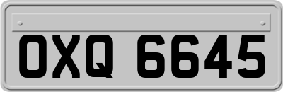 OXQ6645