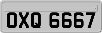 OXQ6667