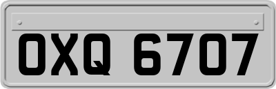OXQ6707
