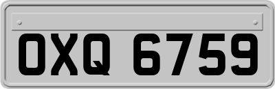 OXQ6759