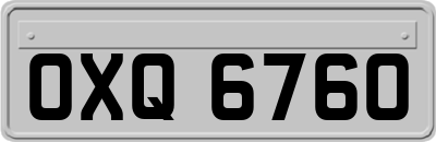 OXQ6760