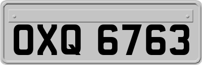OXQ6763