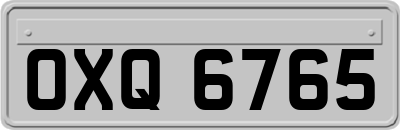 OXQ6765