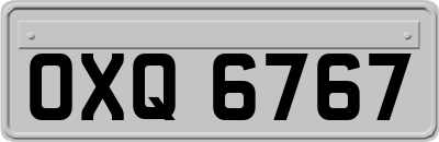 OXQ6767
