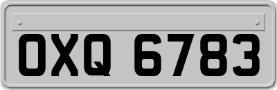 OXQ6783