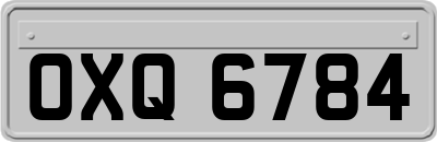 OXQ6784