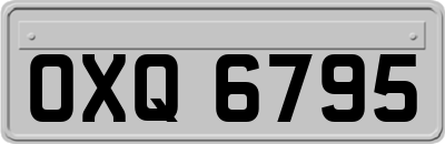 OXQ6795