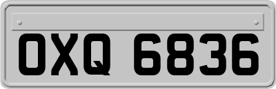 OXQ6836