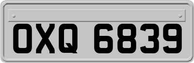 OXQ6839