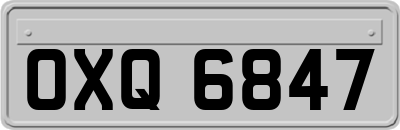 OXQ6847