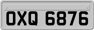 OXQ6876