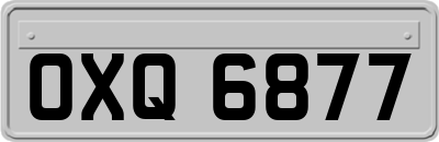 OXQ6877