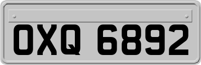 OXQ6892