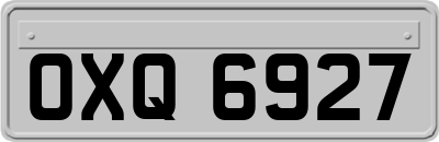 OXQ6927