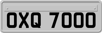 OXQ7000