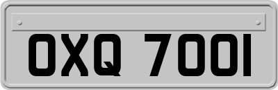 OXQ7001