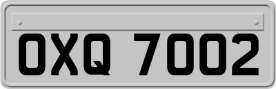 OXQ7002