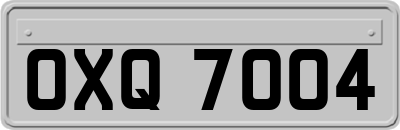 OXQ7004