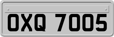 OXQ7005