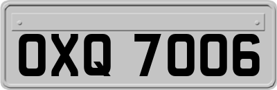 OXQ7006